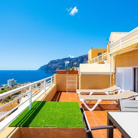 Panomaric Sea View - Sol Apartment Puerto de Santiago  Eksteriør bilde
