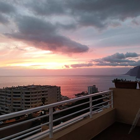 Panomaric Sea View - Sol Apartment Puerto de Santiago  Eksteriør bilde