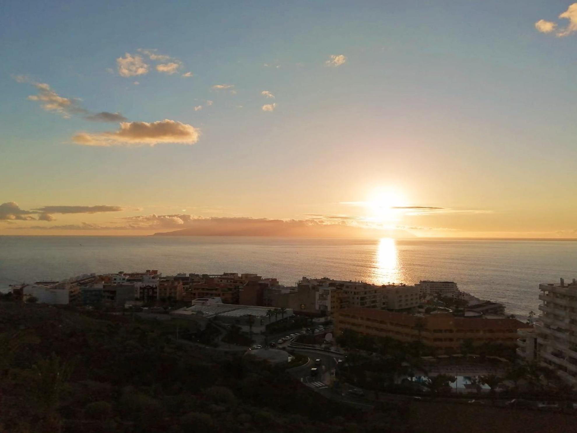 Panomaric Sea View - Sol Apartment Puerto de Santiago  Eksteriør bilde