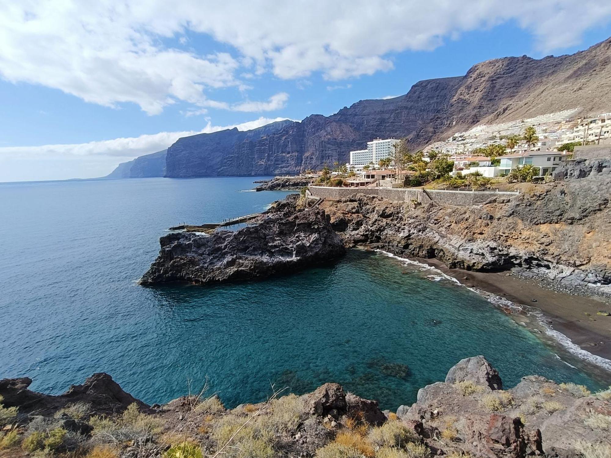 Panomaric Sea View - Sol Apartment Puerto de Santiago  Eksteriør bilde